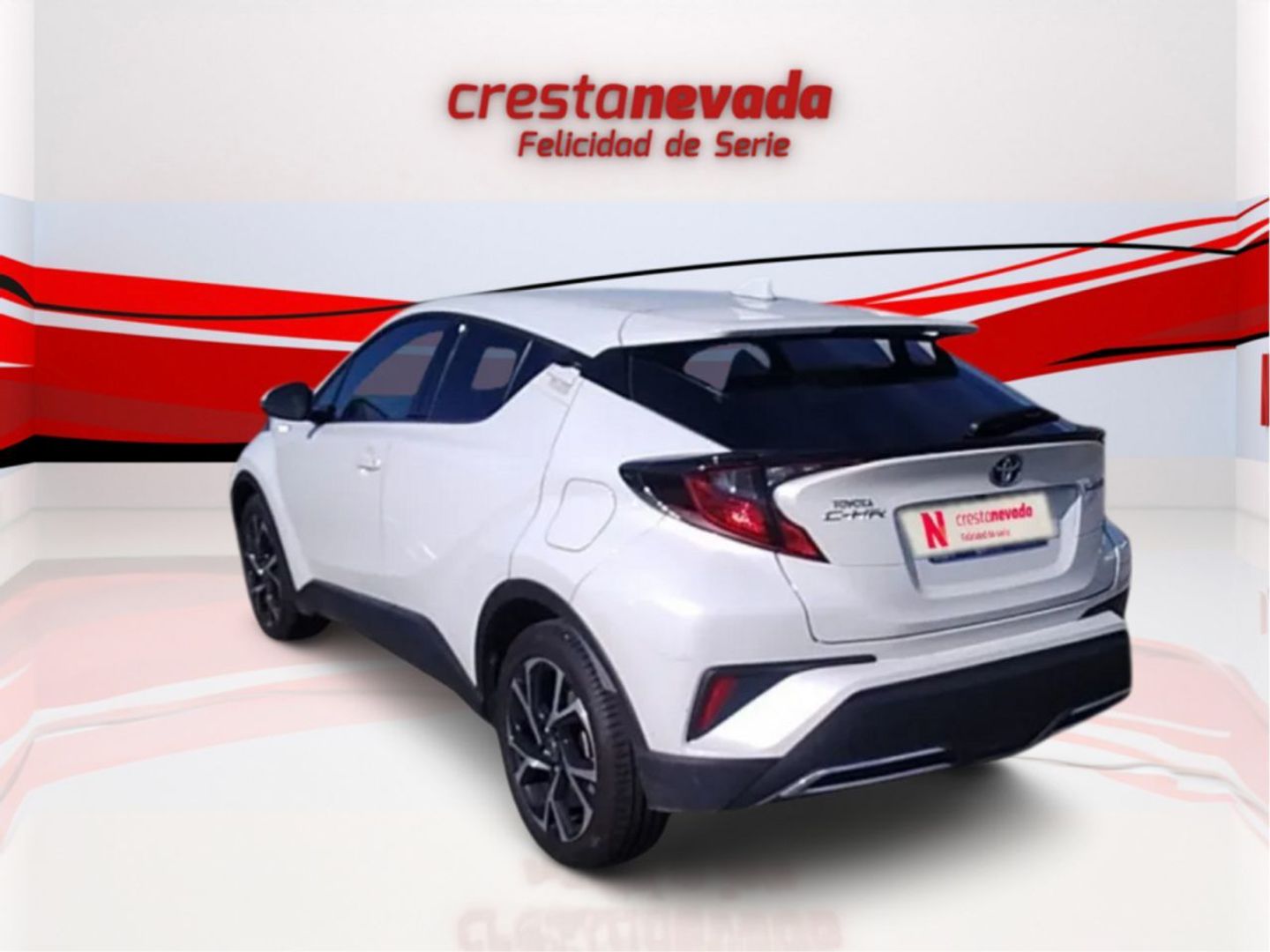 Toyota C-HR 180H Advance 135 kW (184 CV)