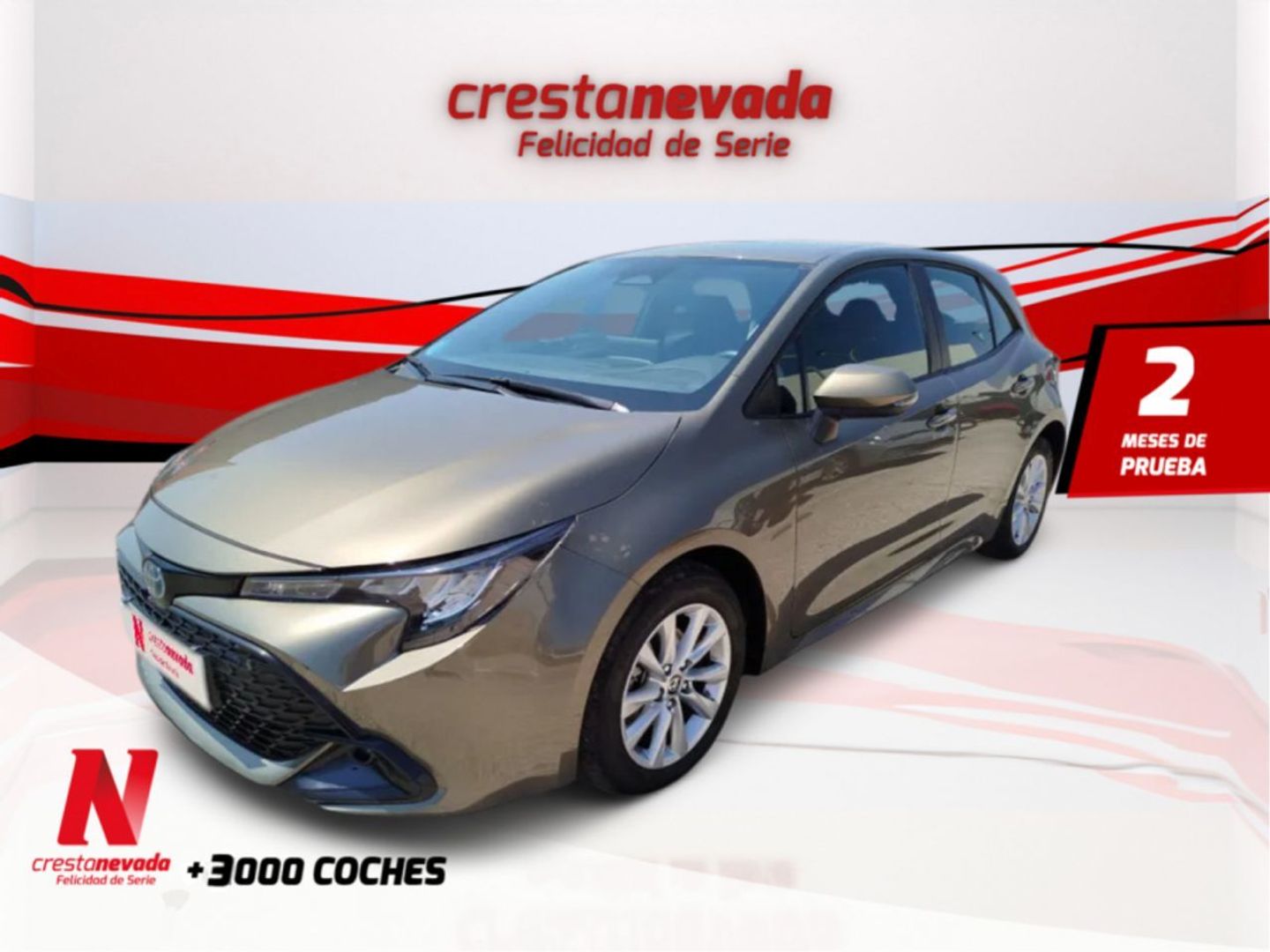 Toyota Corolla 140H Active Plus 103 kW (140 CV) Marrón Sedan