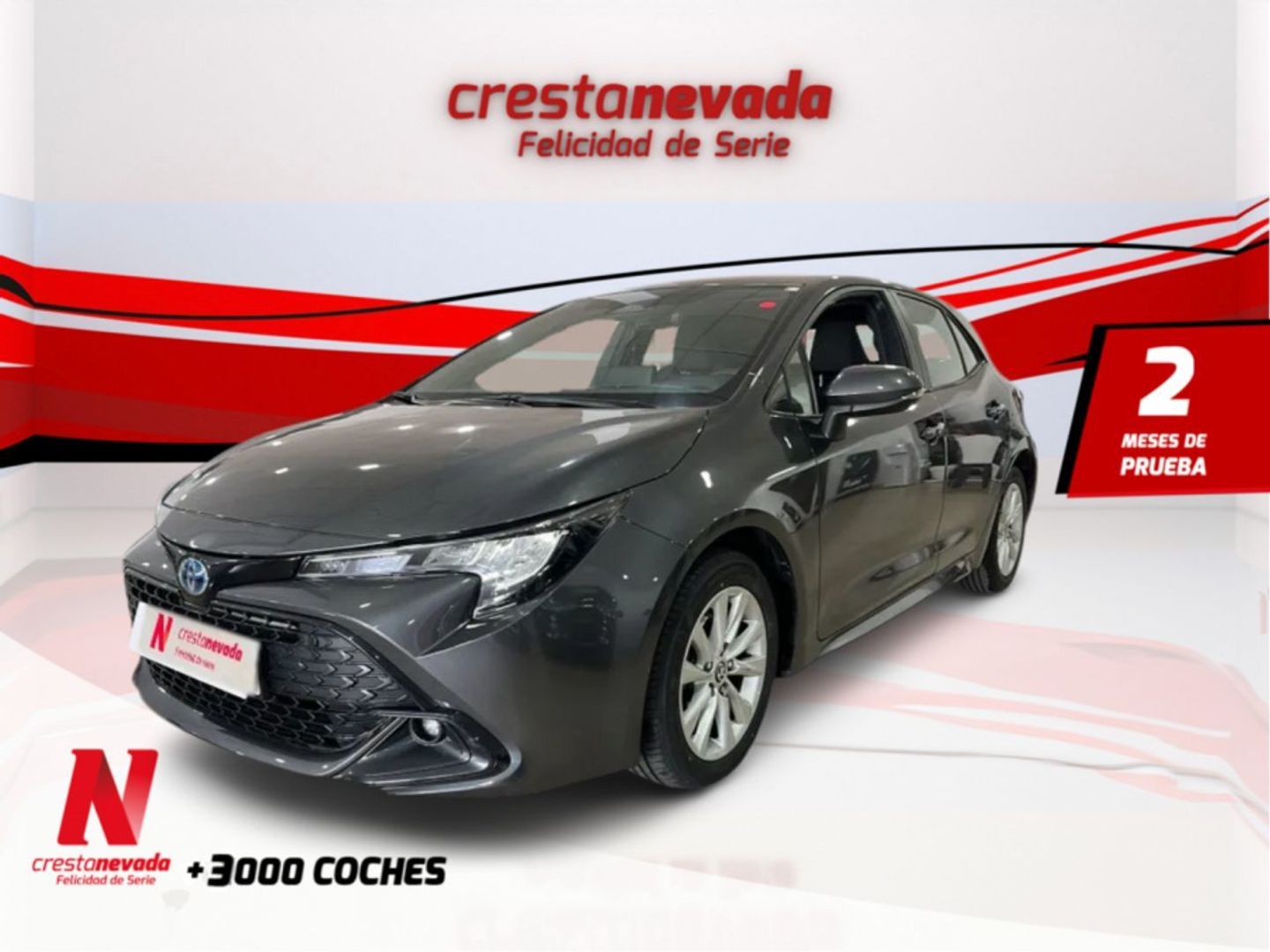 Toyota Corolla 140H Active Plus 103 kW (140 CV) Gris Sedan