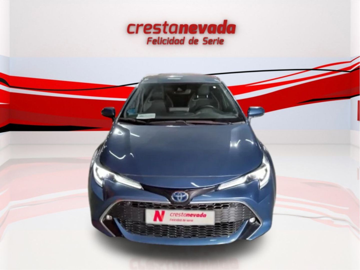 Toyota Corolla 180H Advance E-CVT 132 kW (180 CV) Azul Compact