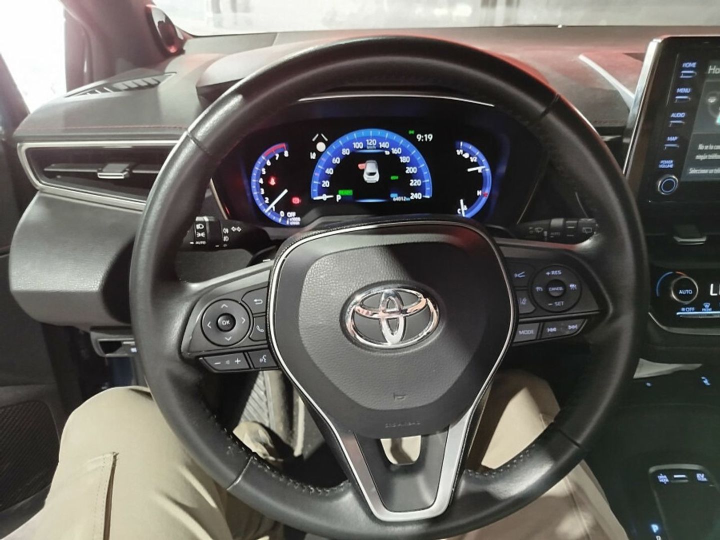 Toyota Corolla 180H Advance E-CVT 132 kW (180 CV) Azul Compact
