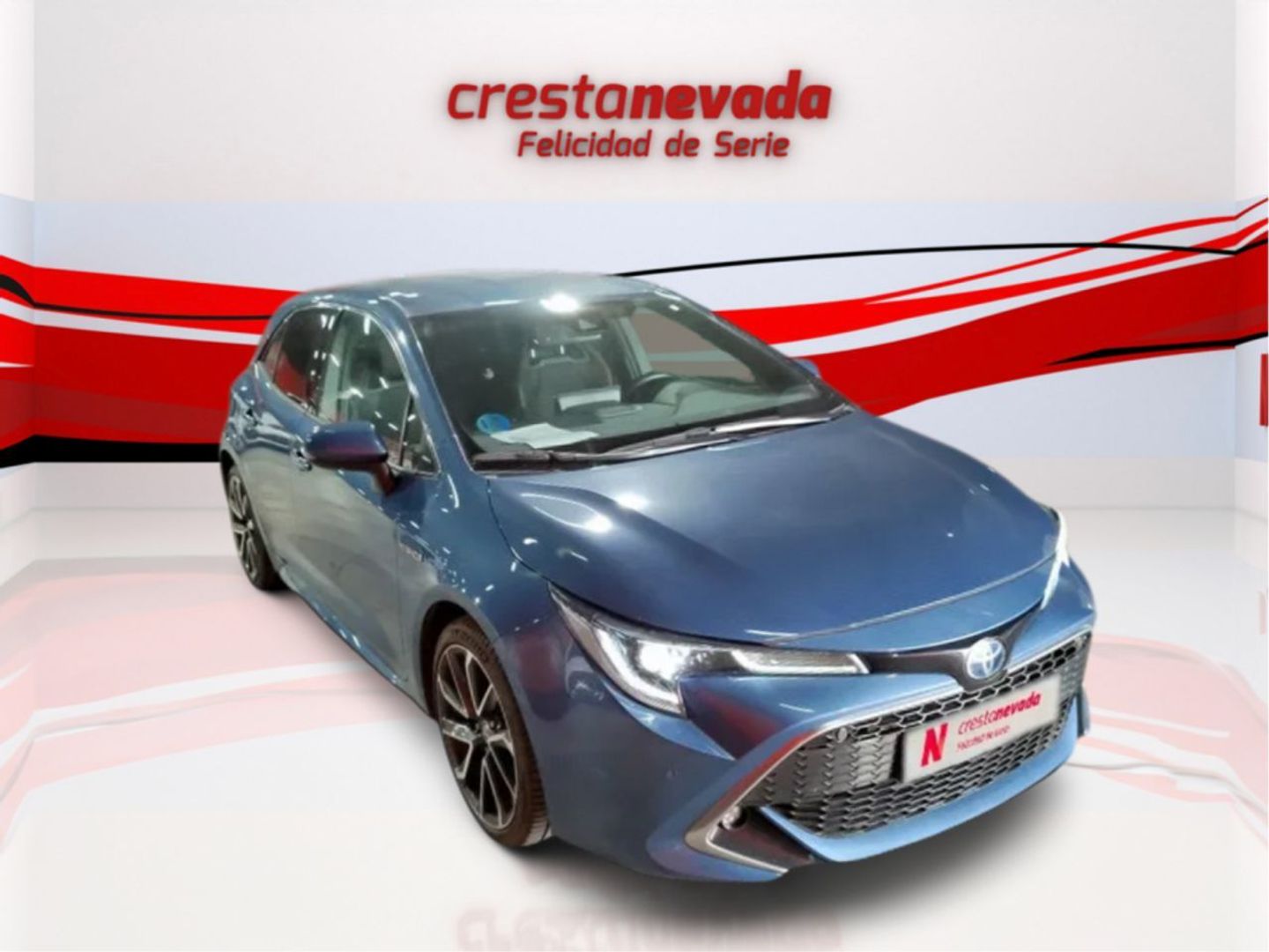 Toyota Corolla 180H Advance E-CVT 132 kW (180 CV) Azul Compact