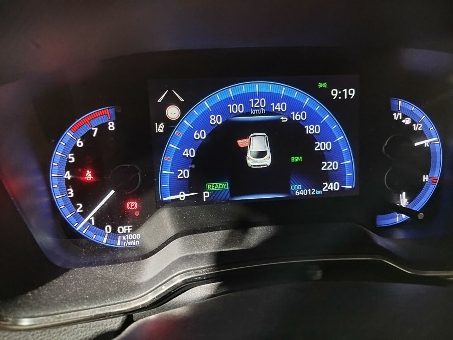 Toyota Corolla 180H Advance E-CVT 132 kW (180 CV) Azul Compact