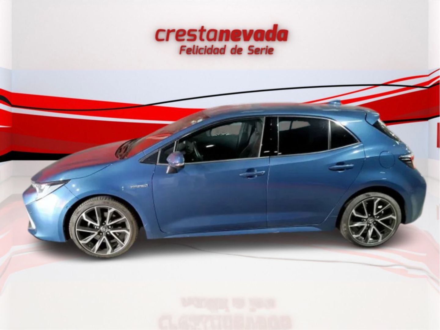 Toyota Corolla 180H Advance E-CVT 132 kW (180 CV) Azul Compact