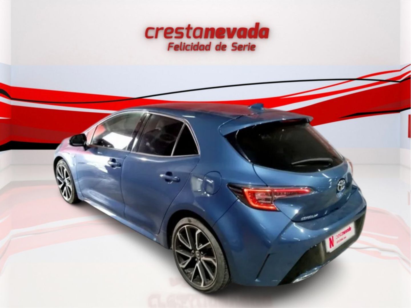 Toyota Corolla 180H Advance E-CVT 132 kW (180 CV) Azul Compact