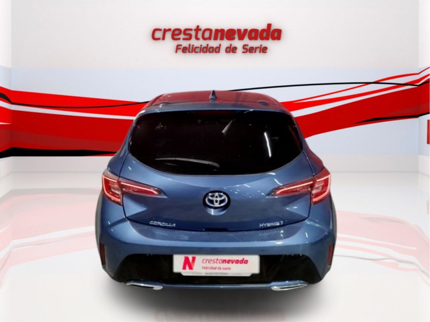 Toyota Corolla 180H Advance E-CVT 132 kW (180 CV) Azul Compact