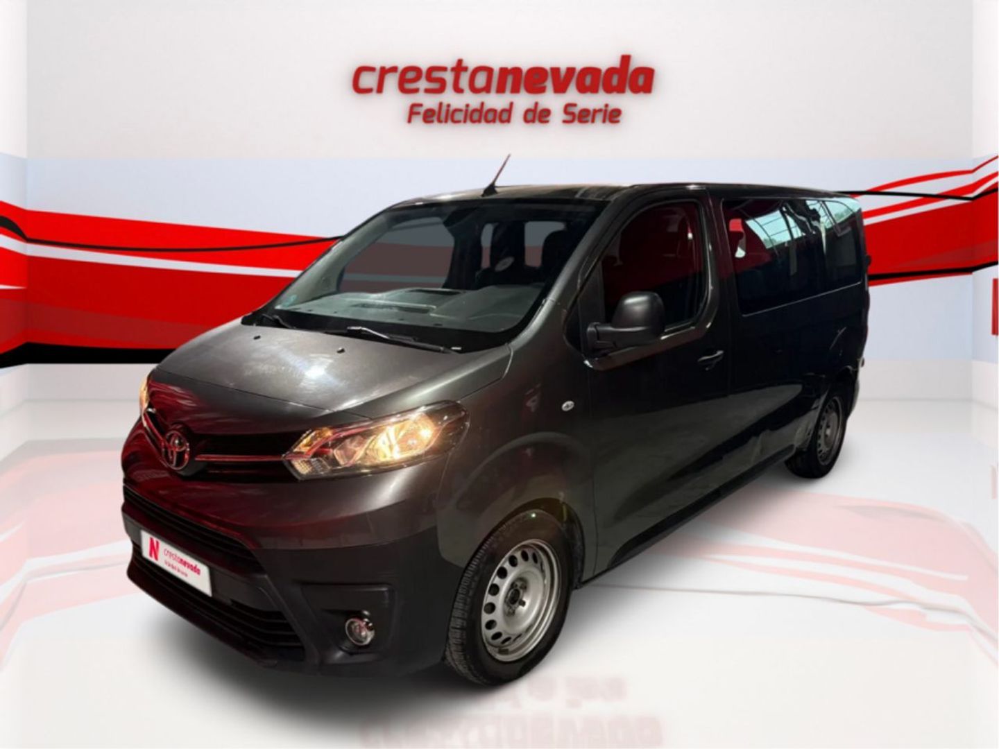 Toyota Proace Verso 1.5D Family Advance L1 88 kW (120 CV) Gris Minivan