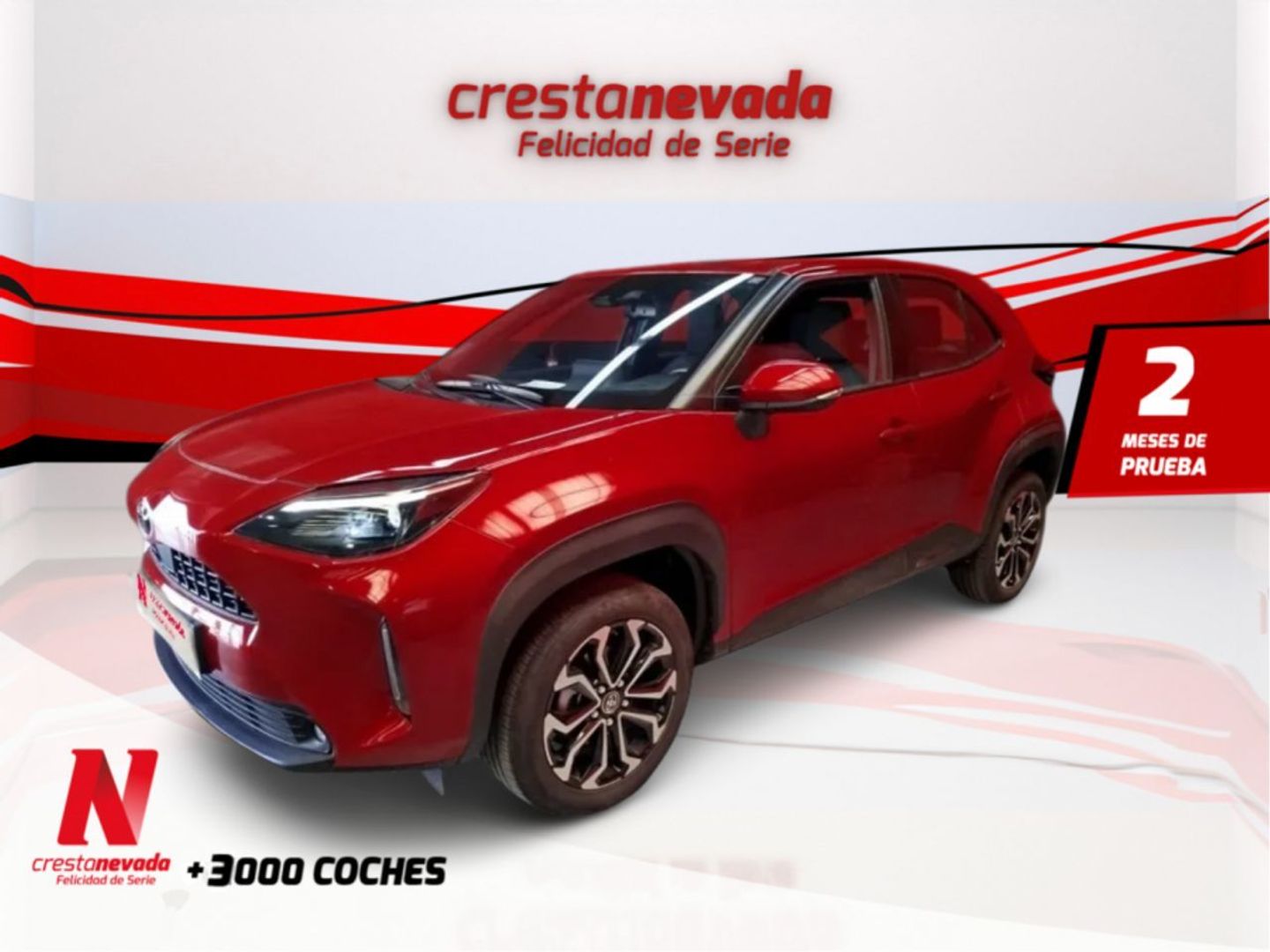 Toyota Yaris Cross 120H Active Tech 85 kW (116 CV) Rojo SUV