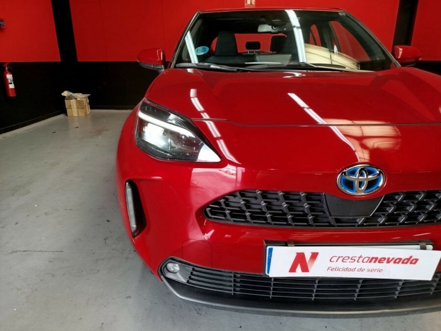 Toyota Yaris Cross 120H Active Tech 85 kW (116 CV)