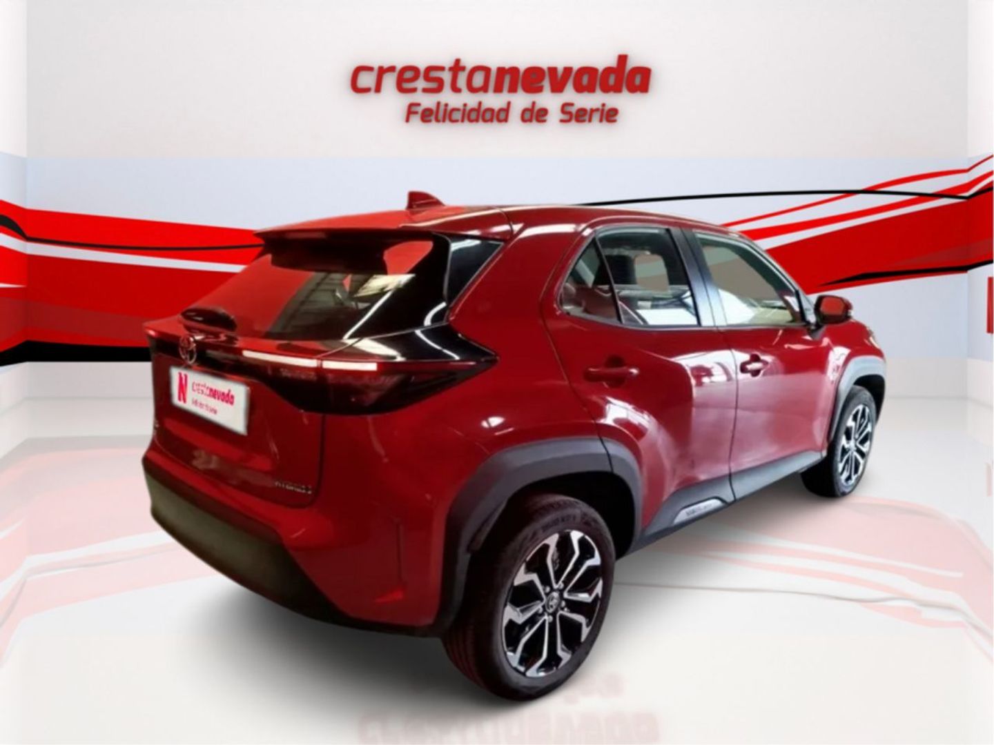 Toyota Yaris Cross 120H Active Tech 85 kW (116 CV)