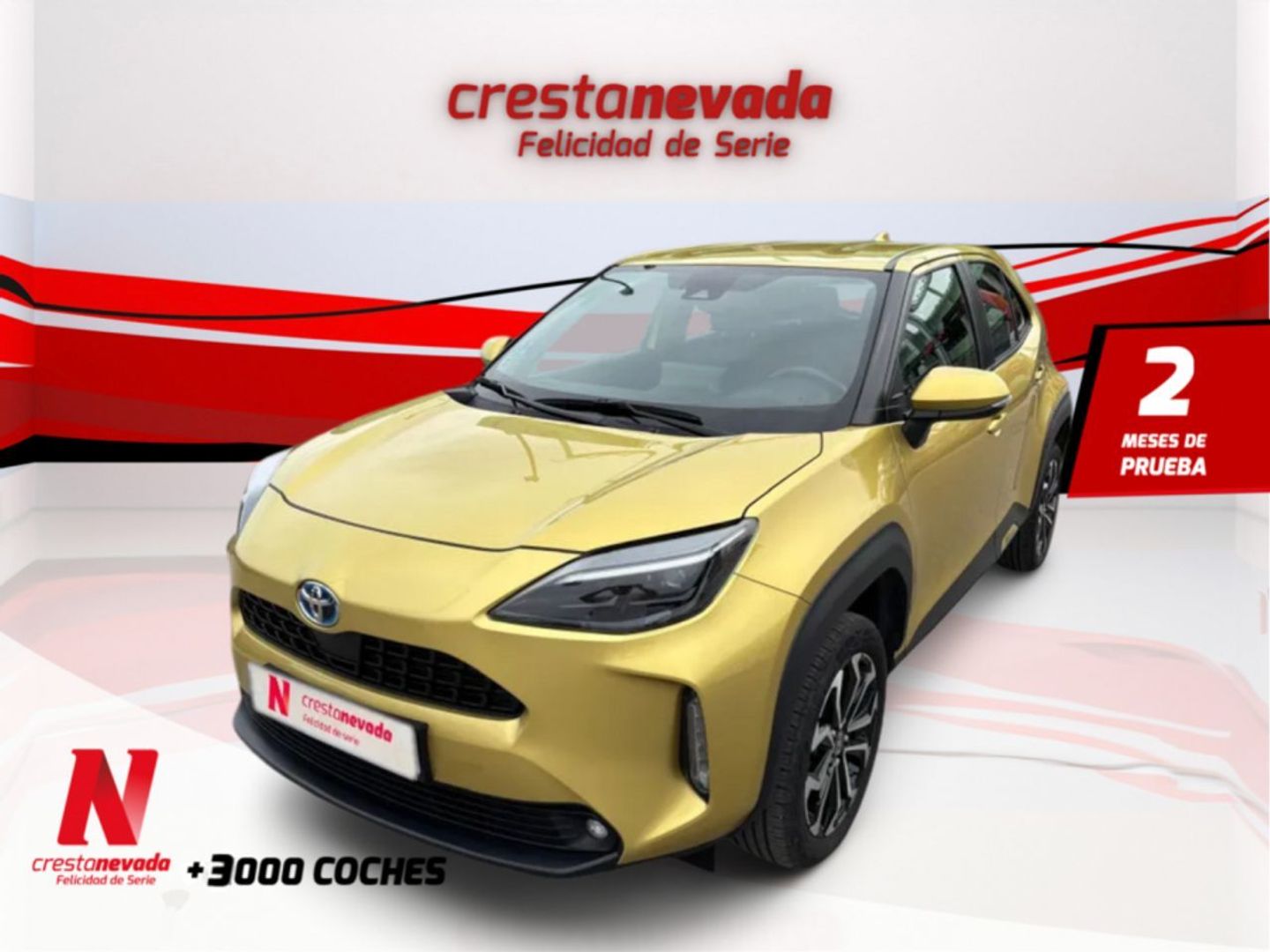 Toyota Yaris Cross 120H Active Tech 85 kW (116 CV) Oro All Terrain / Pick-up