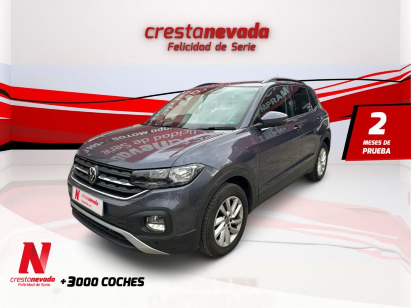 Volkswagen T-Cross Advance 1.0 TSI 70 kW (95 CV) Gris SUV