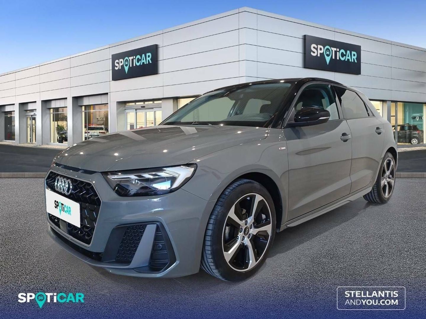 Audi A1 Sportback Adrenalin edition 30 TFSI 81 kW (110 CV) Gris Compact