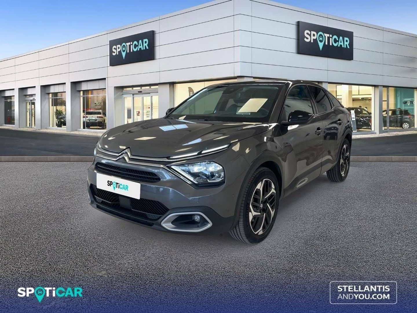 Citroen C4 BlueHDi 130 S&S Max EAT8 96 kW (131 CV) Gris SUV