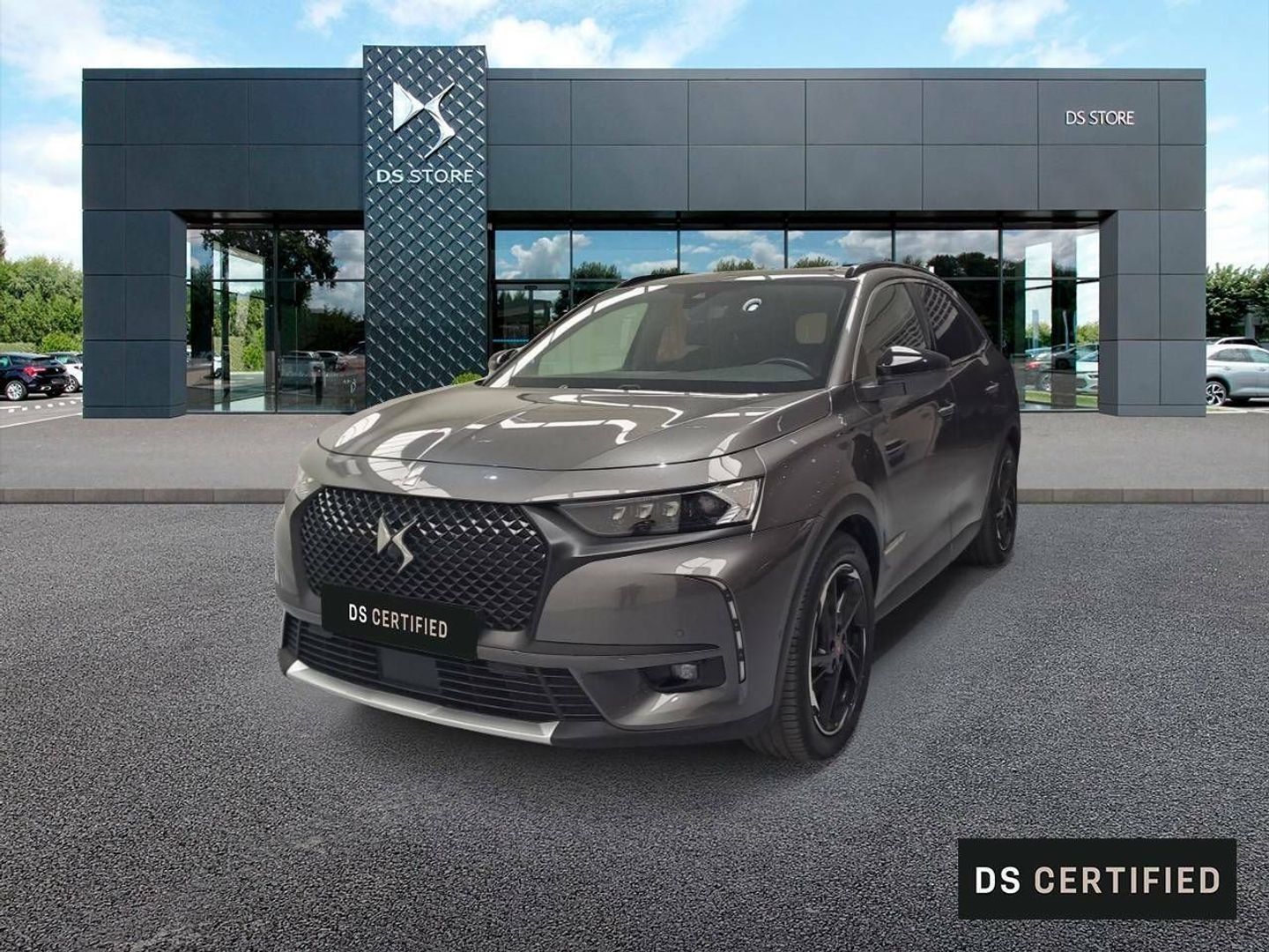 DS DS7 Crossback E-Tense 225 Performance Line+ Auto 165 kW (225 CV) Gris SUV