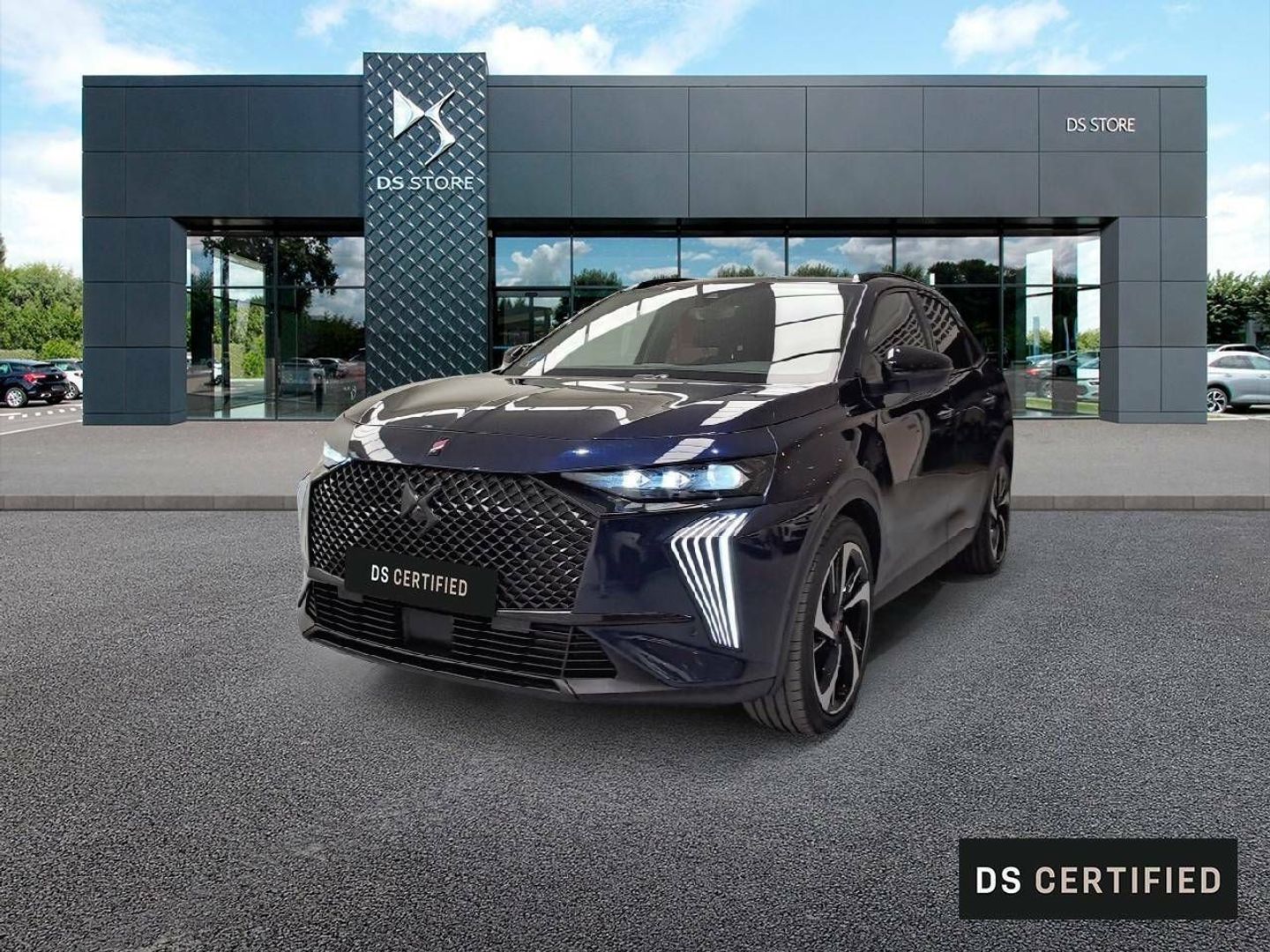 DS DS7 Crossback E-Tense 225 Performance Line+ Auto 165 kW (225 CV) Azul SUV