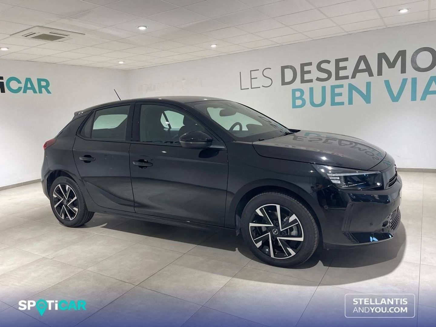 Opel Corsa 1.2 T XHL GS 74 kW (100 CV) Negro Compact