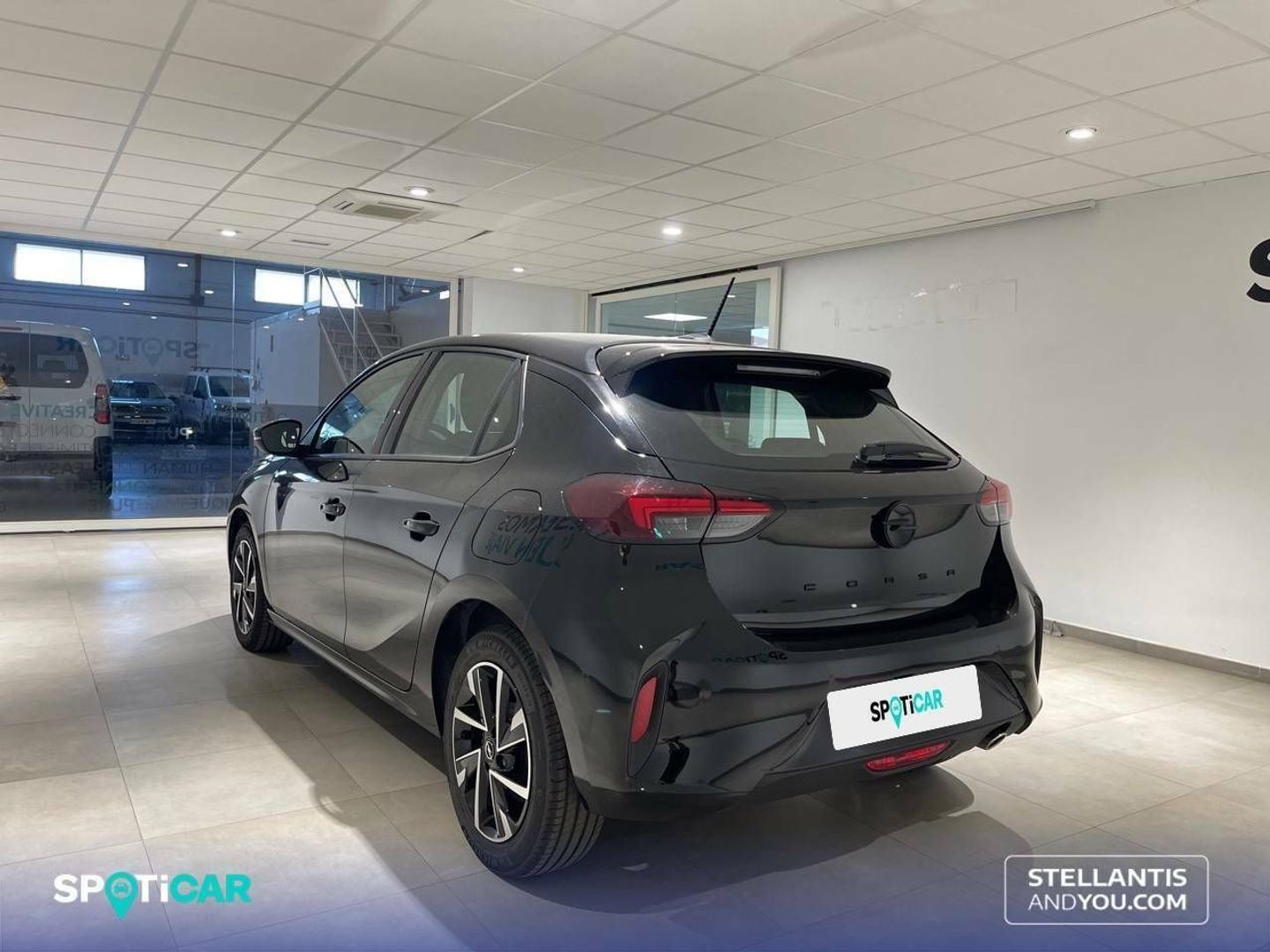 Opel Corsa 1.2 T XHL GS 74 kW (100 CV) Negro Compact