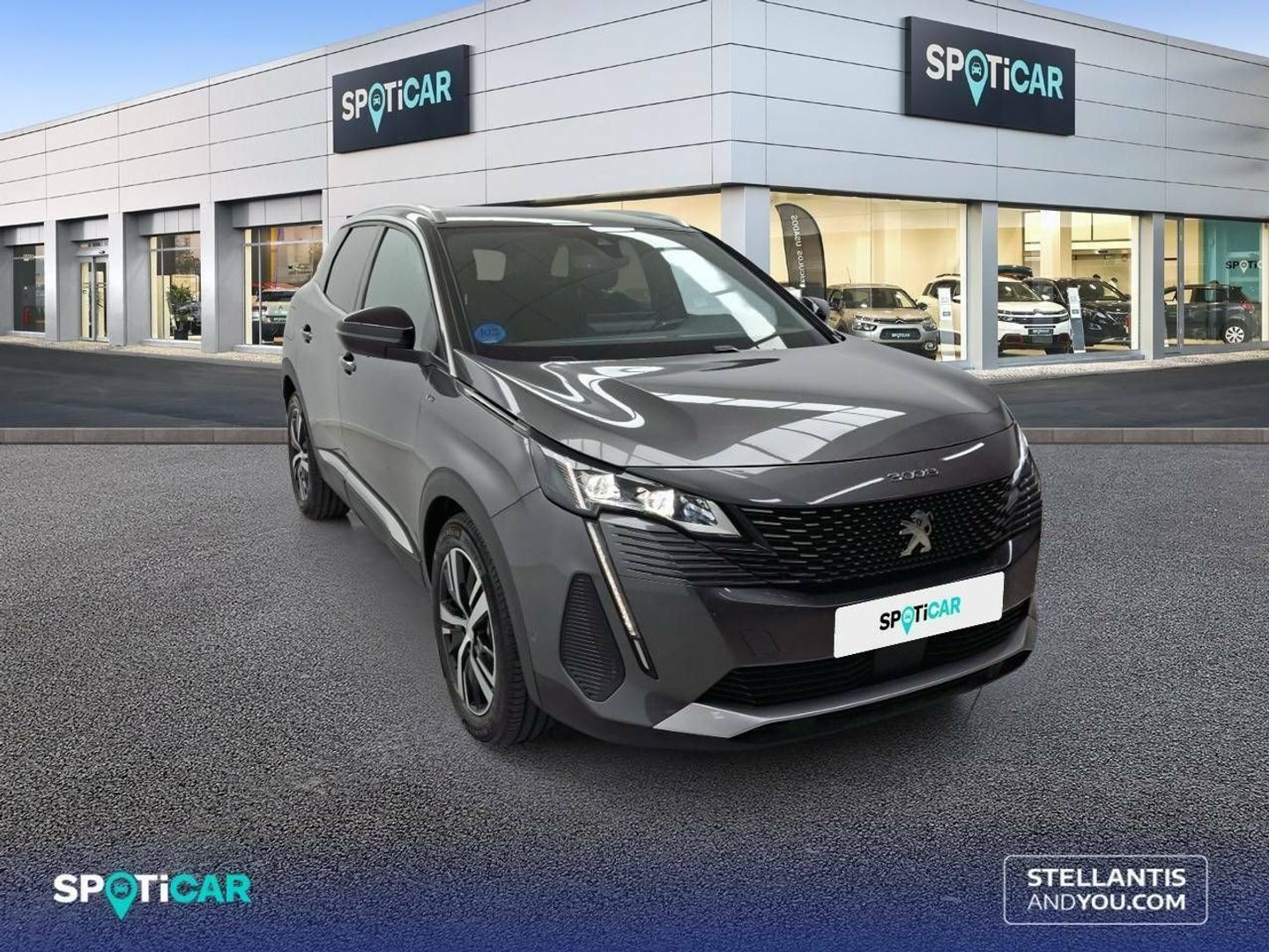 Peugeot 3008 Hybrid 225 GT e-EAT8 165 kW (225 CV)
