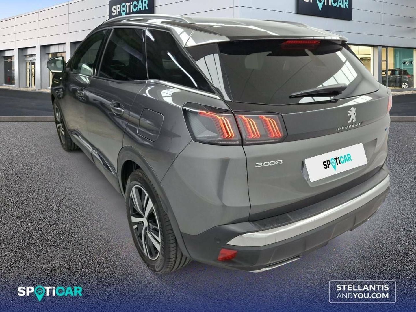 Peugeot 3008 Hybrid 225 GT e-EAT8 165 kW (225 CV)