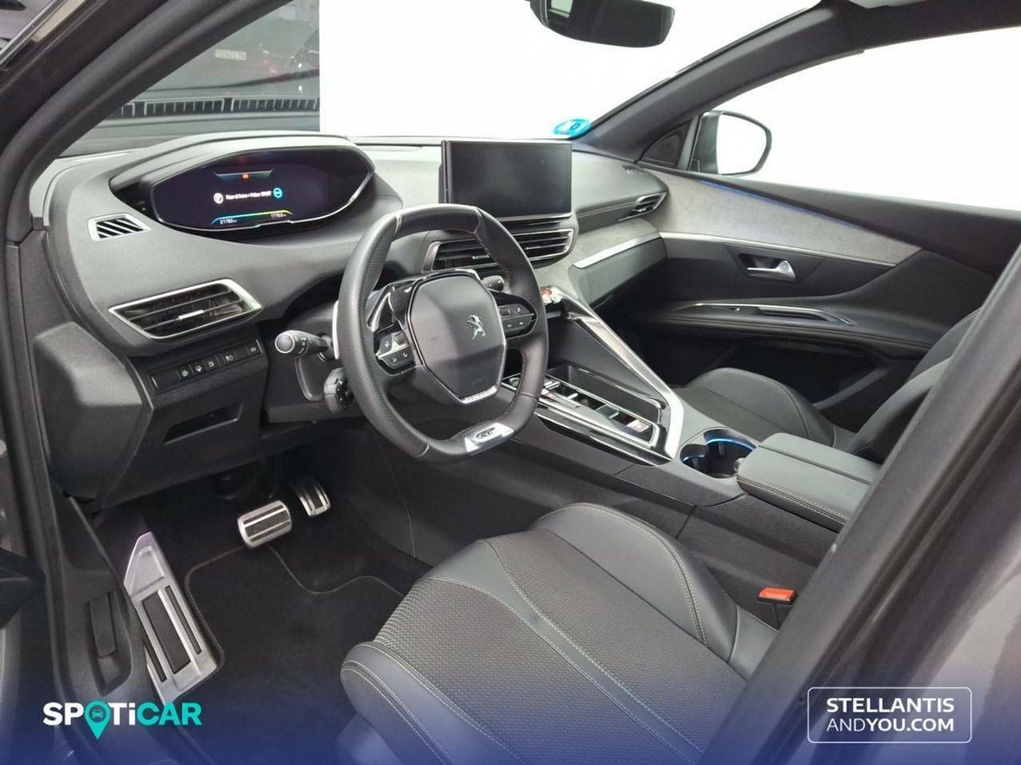 Peugeot 3008 Hybrid 225 GT e-EAT8 165 kW (225 CV)