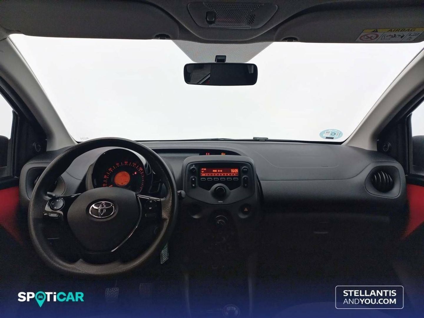 Toyota Aygo 70 x-sport 53 kW (72 CV)