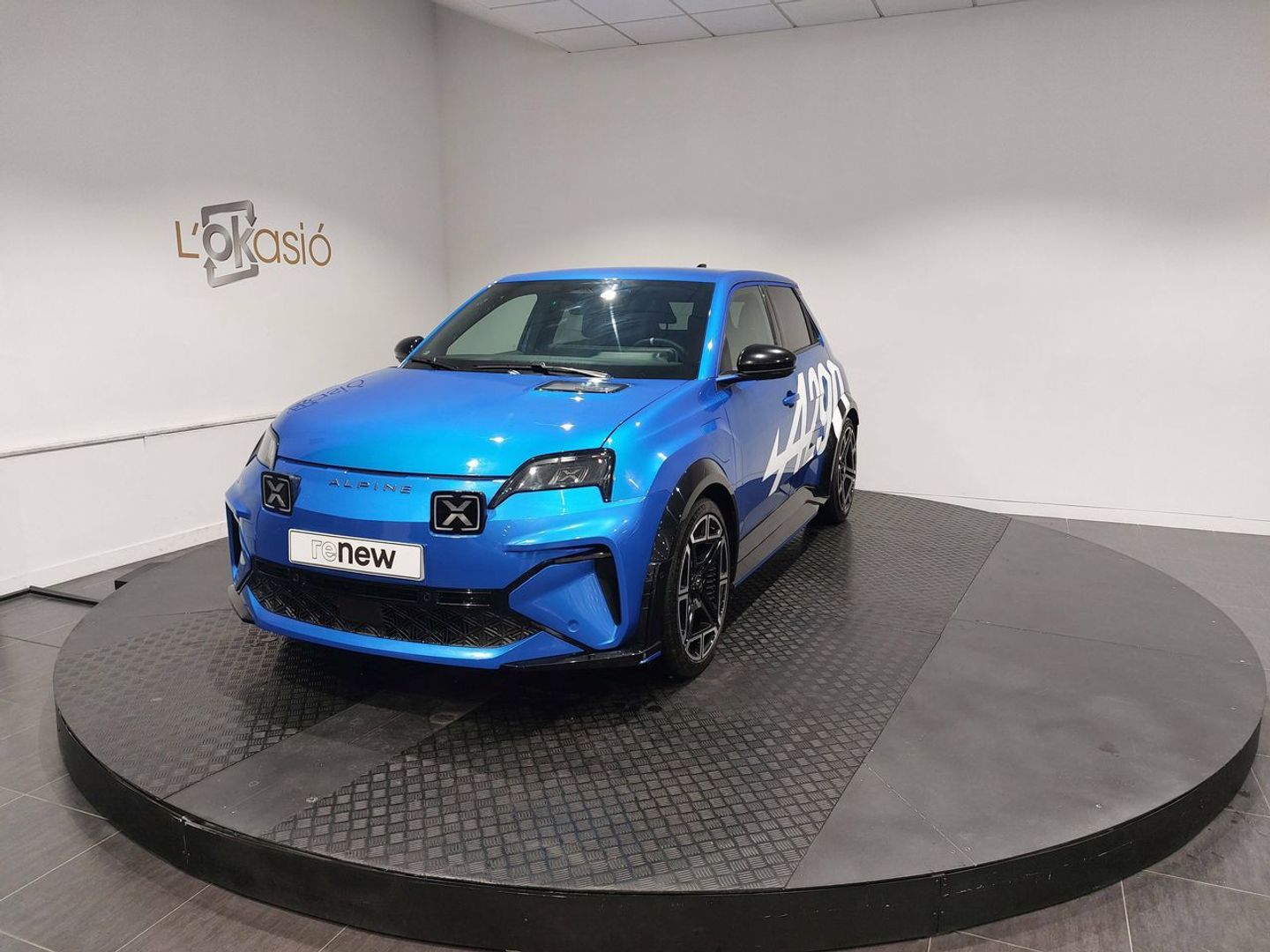 ALPINE A290 GT 132 kW (180 CV) Azul Compact