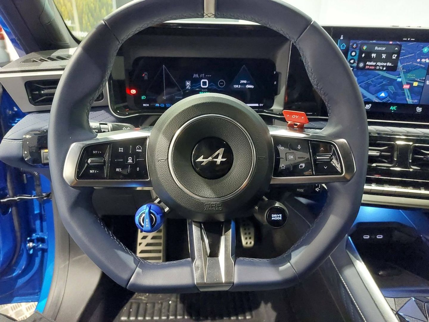 ALPINE A290 GT 132 kW (180 CV) Azul Compact