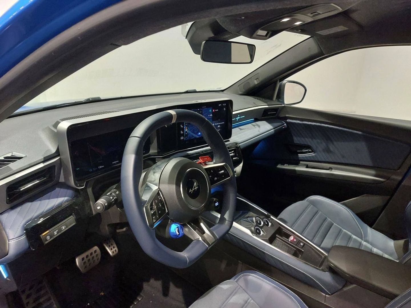ALPINE A290 GT 132 kW (180 CV) Azul Compact