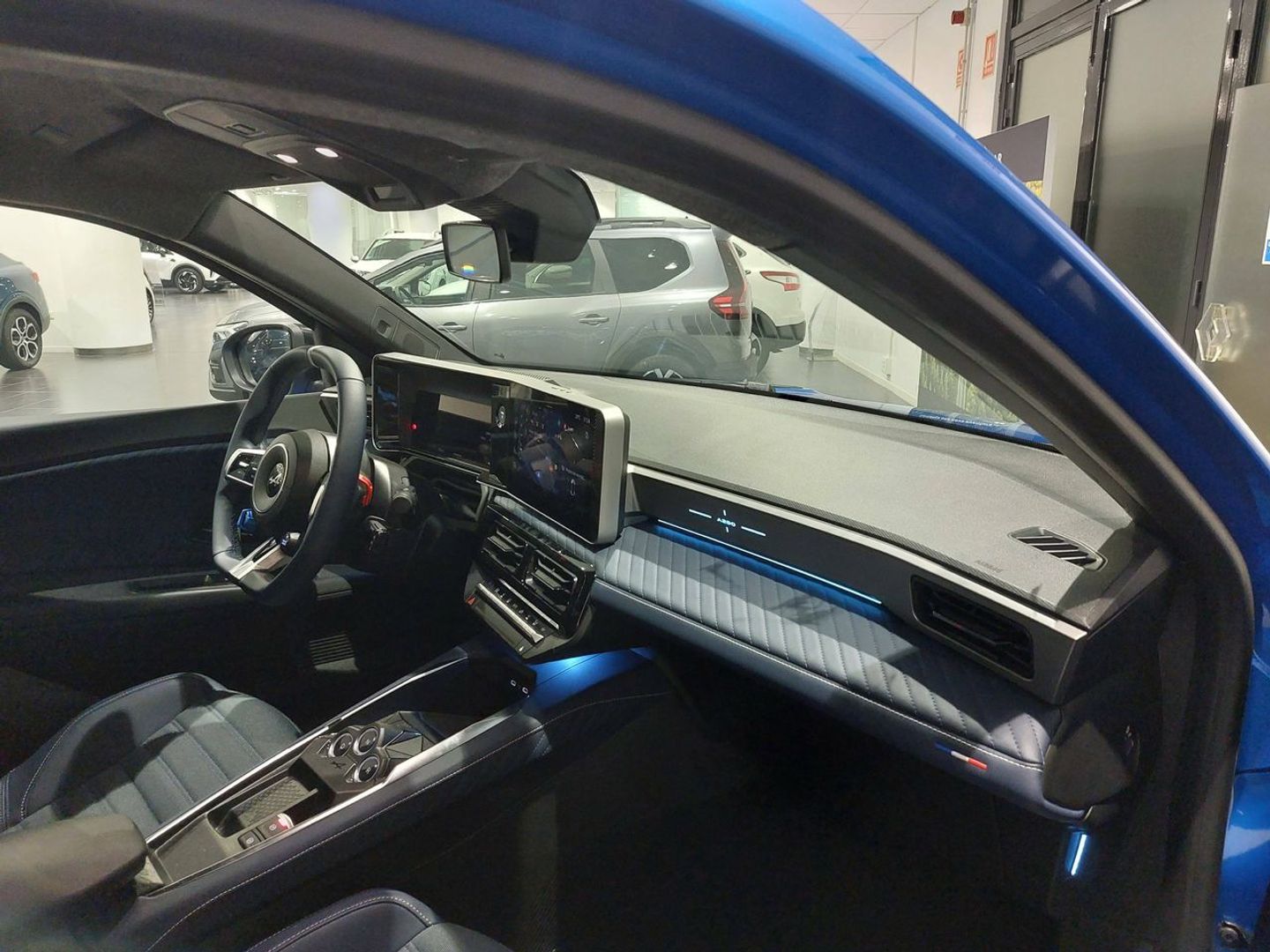 ALPINE A290 GT 132 kW (180 CV) Azul Compact