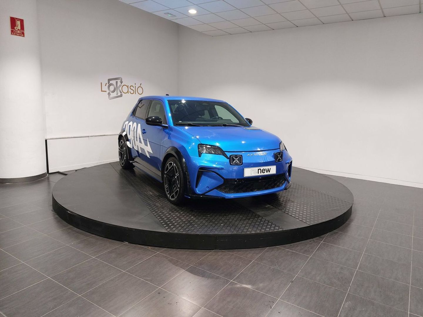 ALPINE A290 GT 132 kW (180 CV) Azul Compact