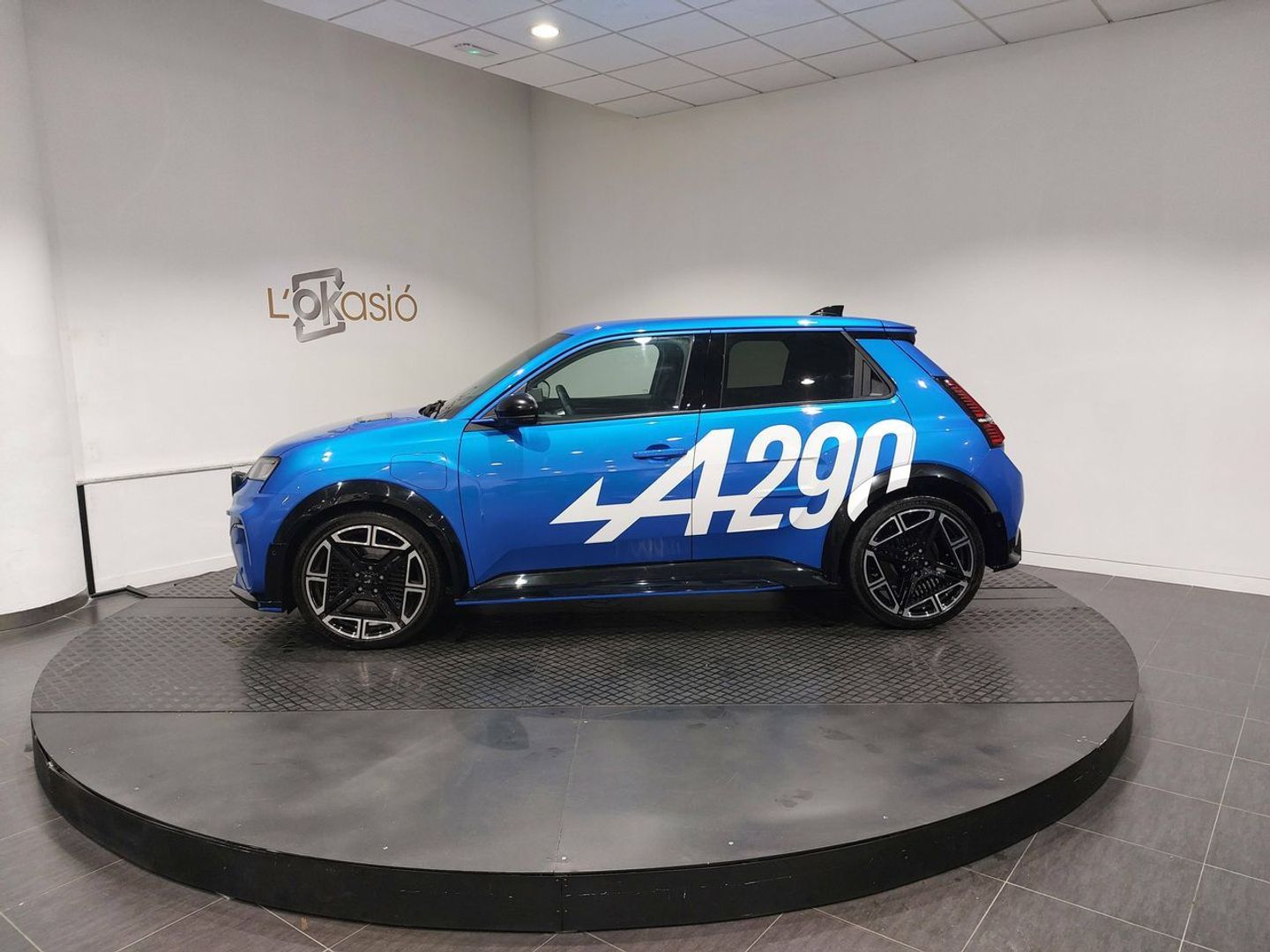 ALPINE A290 GT 132 kW (180 CV) Azul Compact