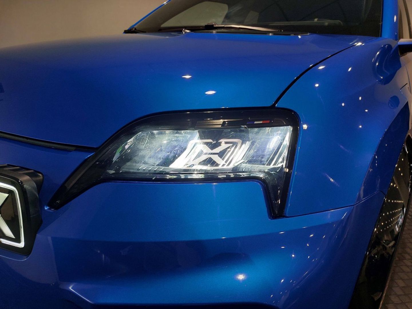 ALPINE A290 GT 132 kW (180 CV) Azul Compact