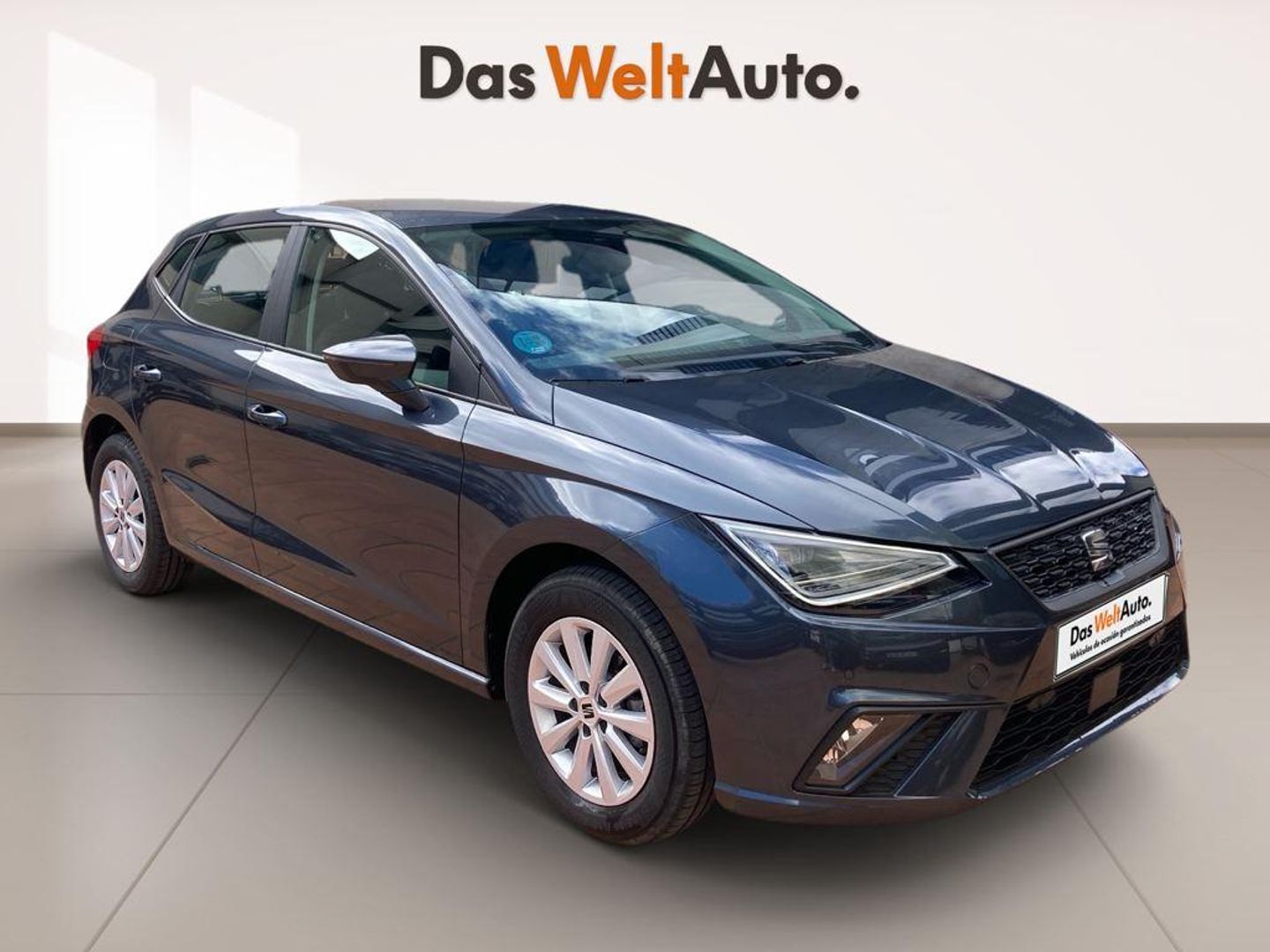 SEAT Ibiza 1.0 MPI S&S Style XM 59 kW (80 CV) Gris Sedan