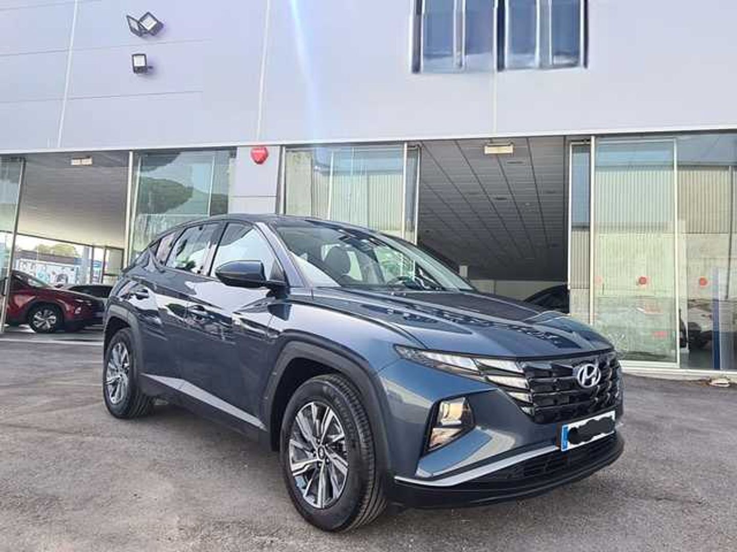 Hyundai Tucson 1.6 TGDI Klass 4x2 110 kW (150 CV) Gris SUV