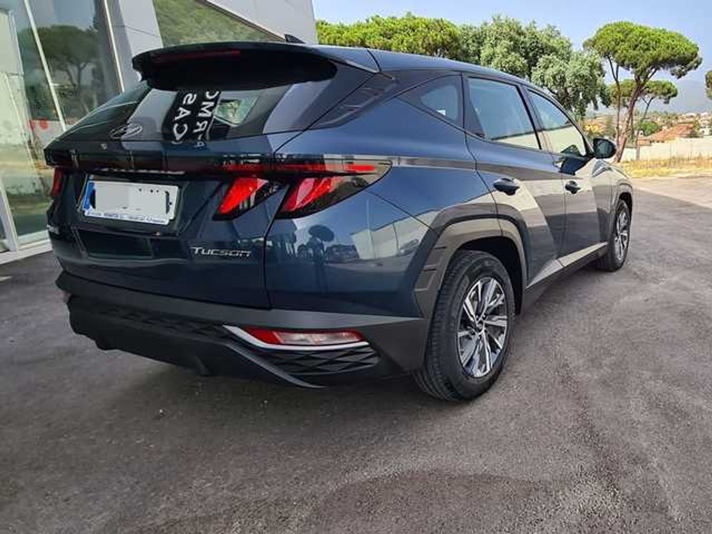 Hyundai Tucson 1.6 TGDI Klass 4x2 110 kW (150 CV)