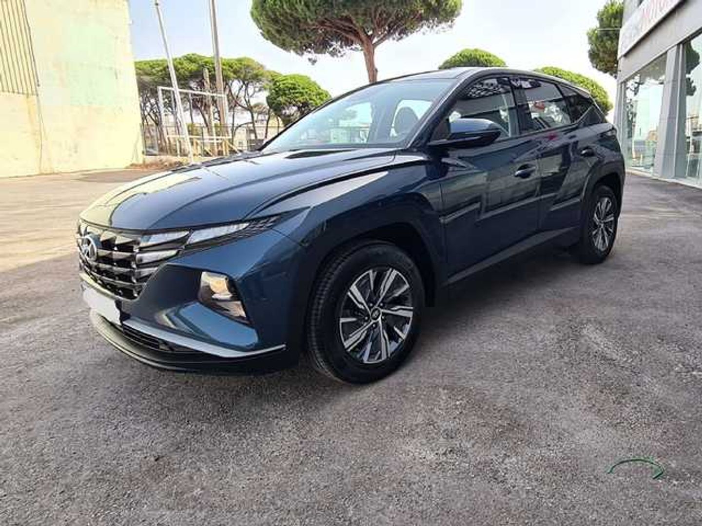 Hyundai Tucson 1.6 TGDI Klass 4x2 110 kW (150 CV)