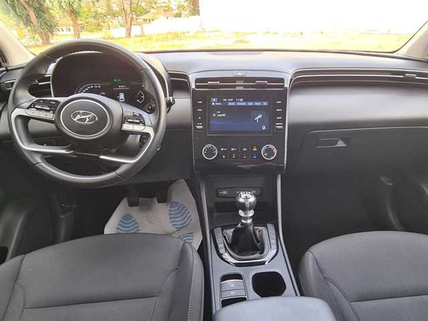 Hyundai Tucson 1.6 TGDI Klass 4x2 110 kW (150 CV)