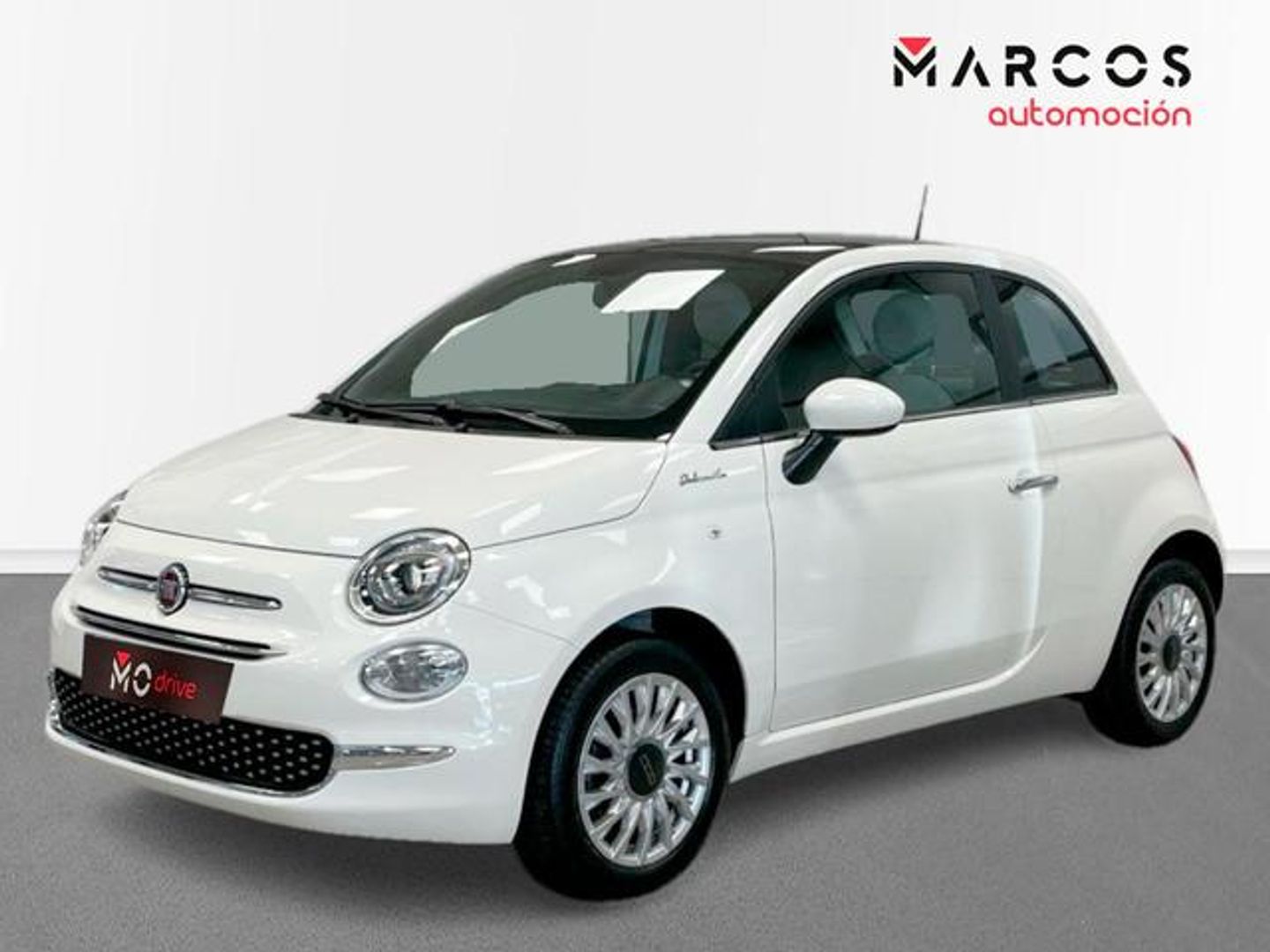 Fiat 500 1.0 Hybrid Dolcevita 51 kW (70 CV) Blanco Compact