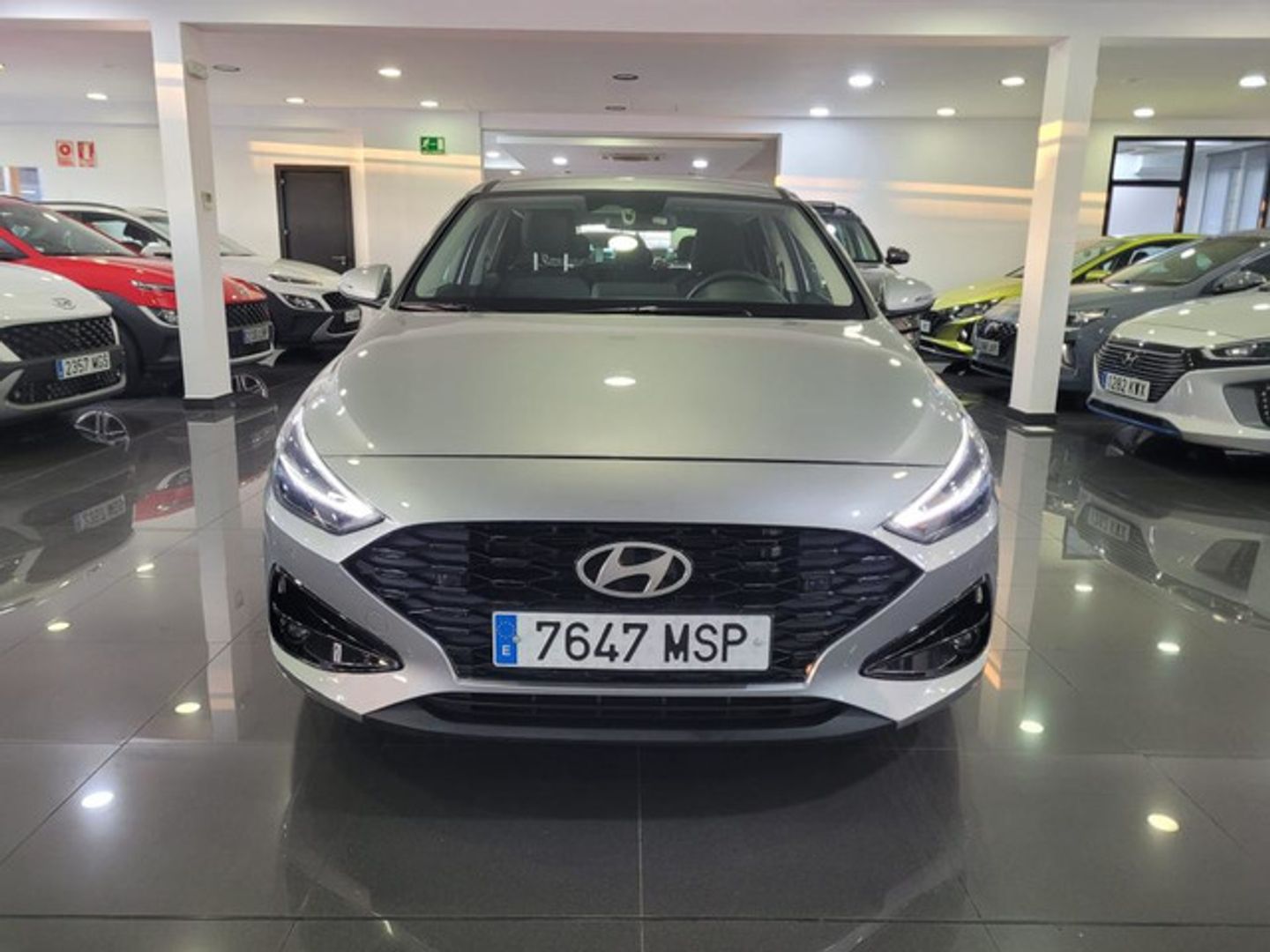 Hyundai i30 1.0 TGDI 48V Klass 74 kW (100 CV)