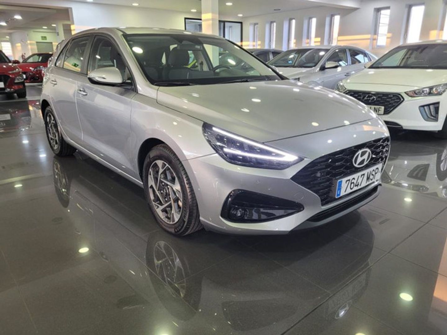 Hyundai i30 1.0 TGDI 48V Klass 74 kW (100 CV)