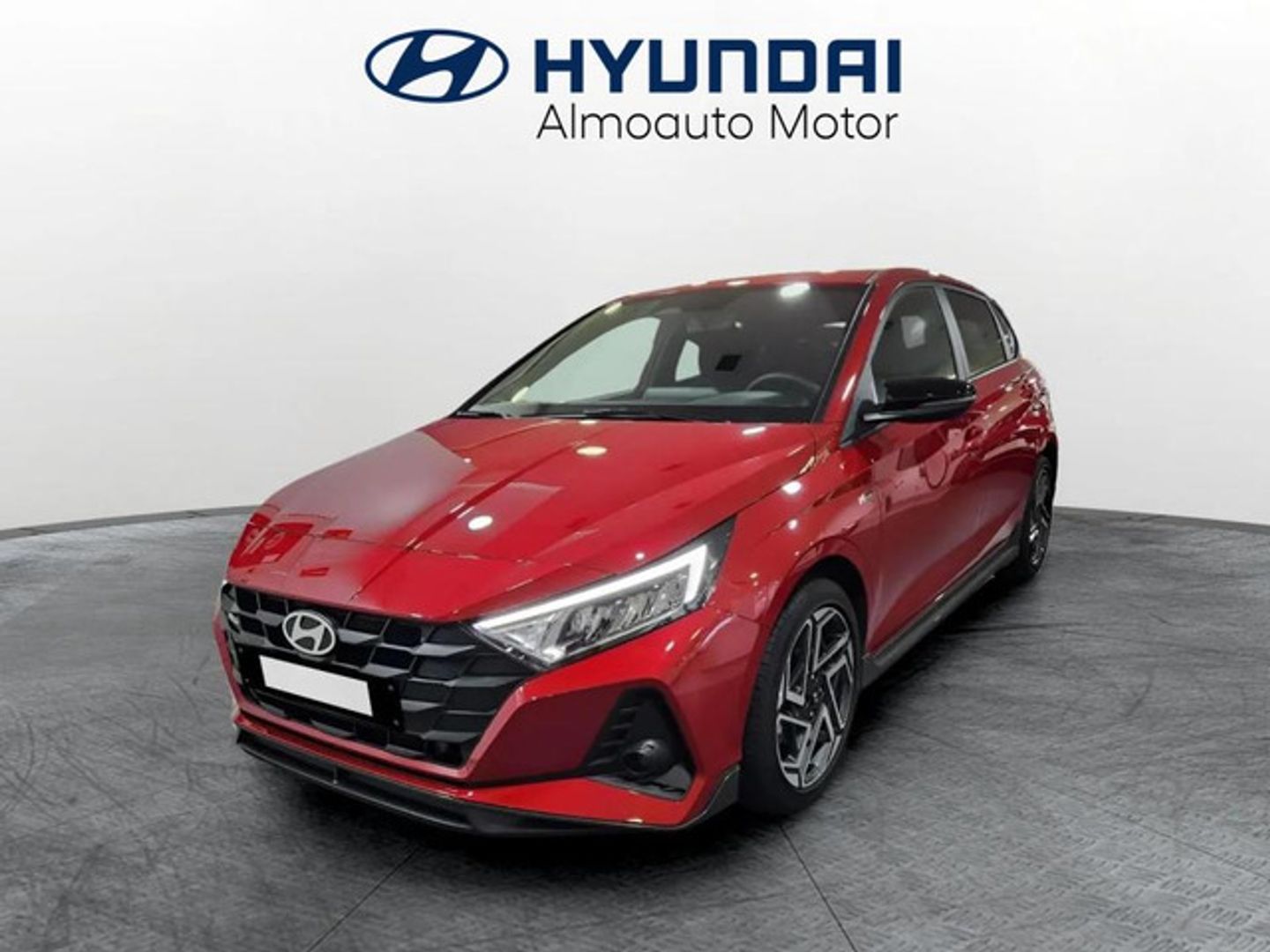 Hyundai i20 1.0 TGDI 48V N Line 74 kW (100 CV) Rojo Compact