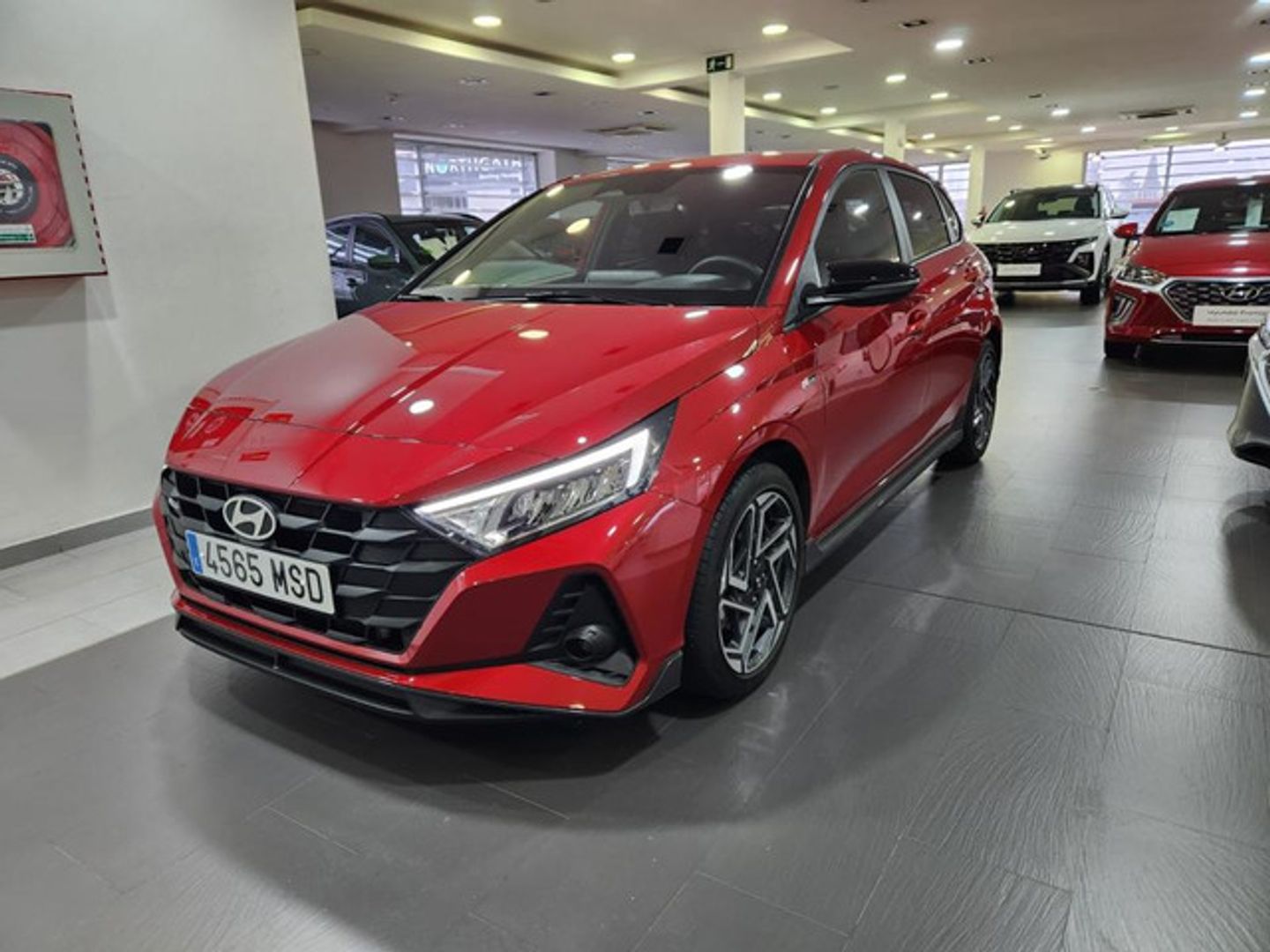 Hyundai i20 1.0 TGDI 48V N Line 74 kW (100 CV)
