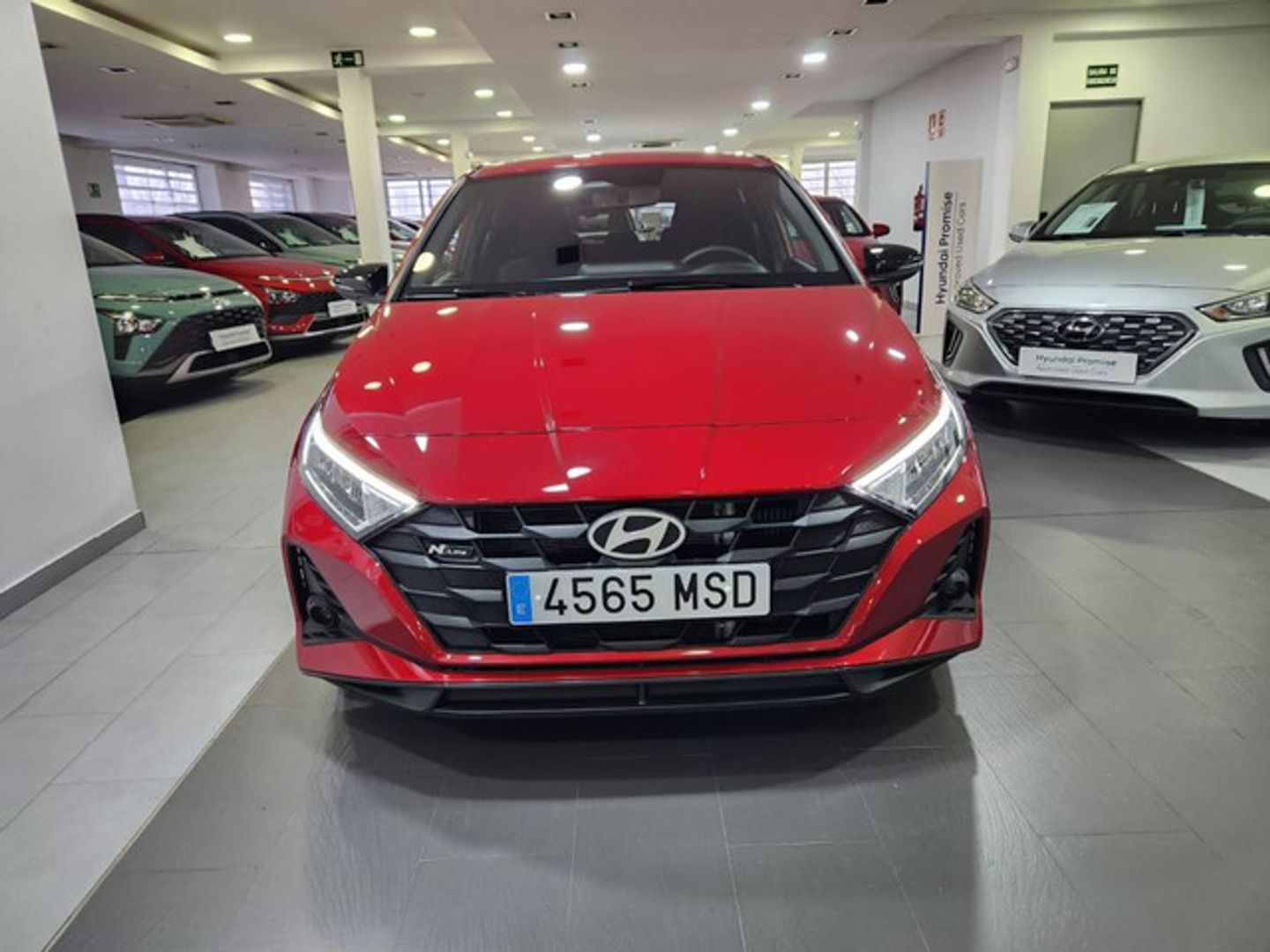 Hyundai i20 1.0 TGDI 48V N Line 74 kW (100 CV)