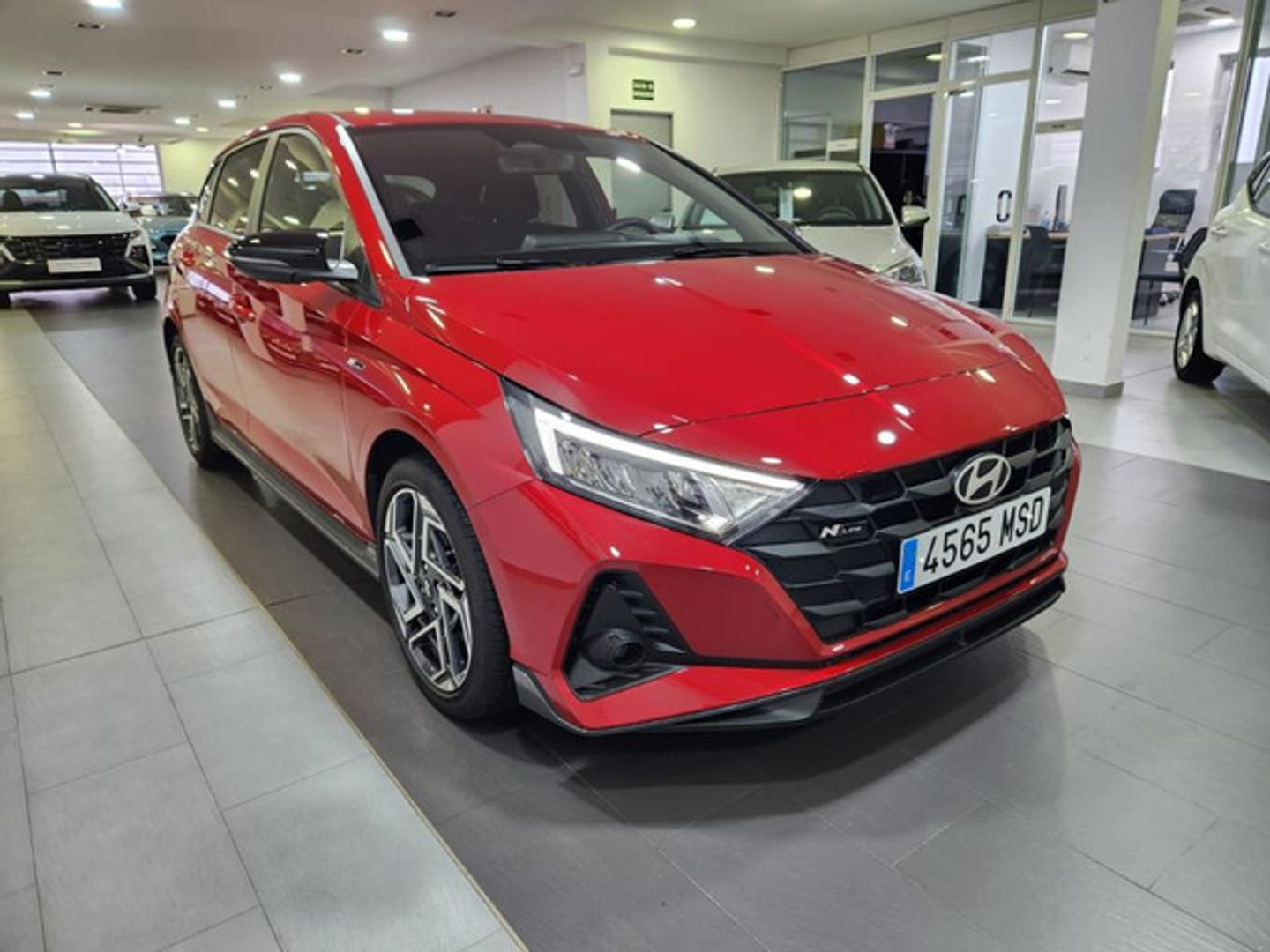Hyundai i20 1.0 TGDI 48V N Line 74 kW (100 CV)
