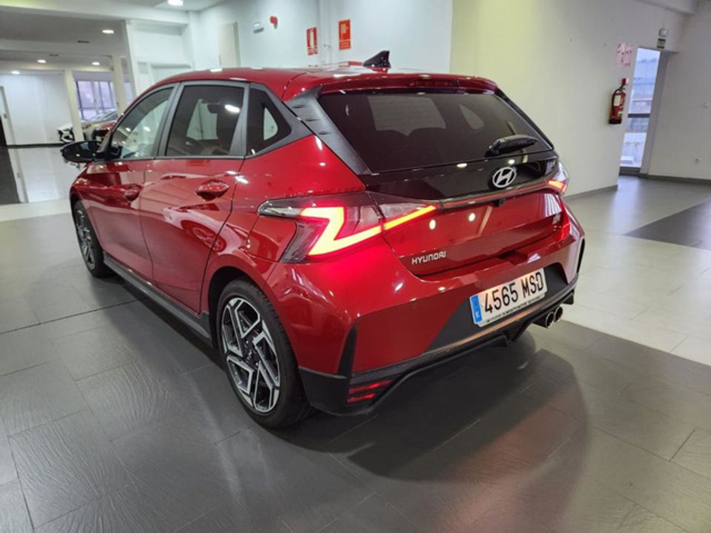 Hyundai i20 1.0 TGDI 48V N Line 74 kW (100 CV)