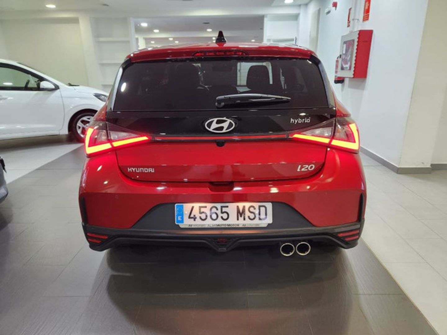 Hyundai i20 1.0 TGDI 48V N Line 74 kW (100 CV)