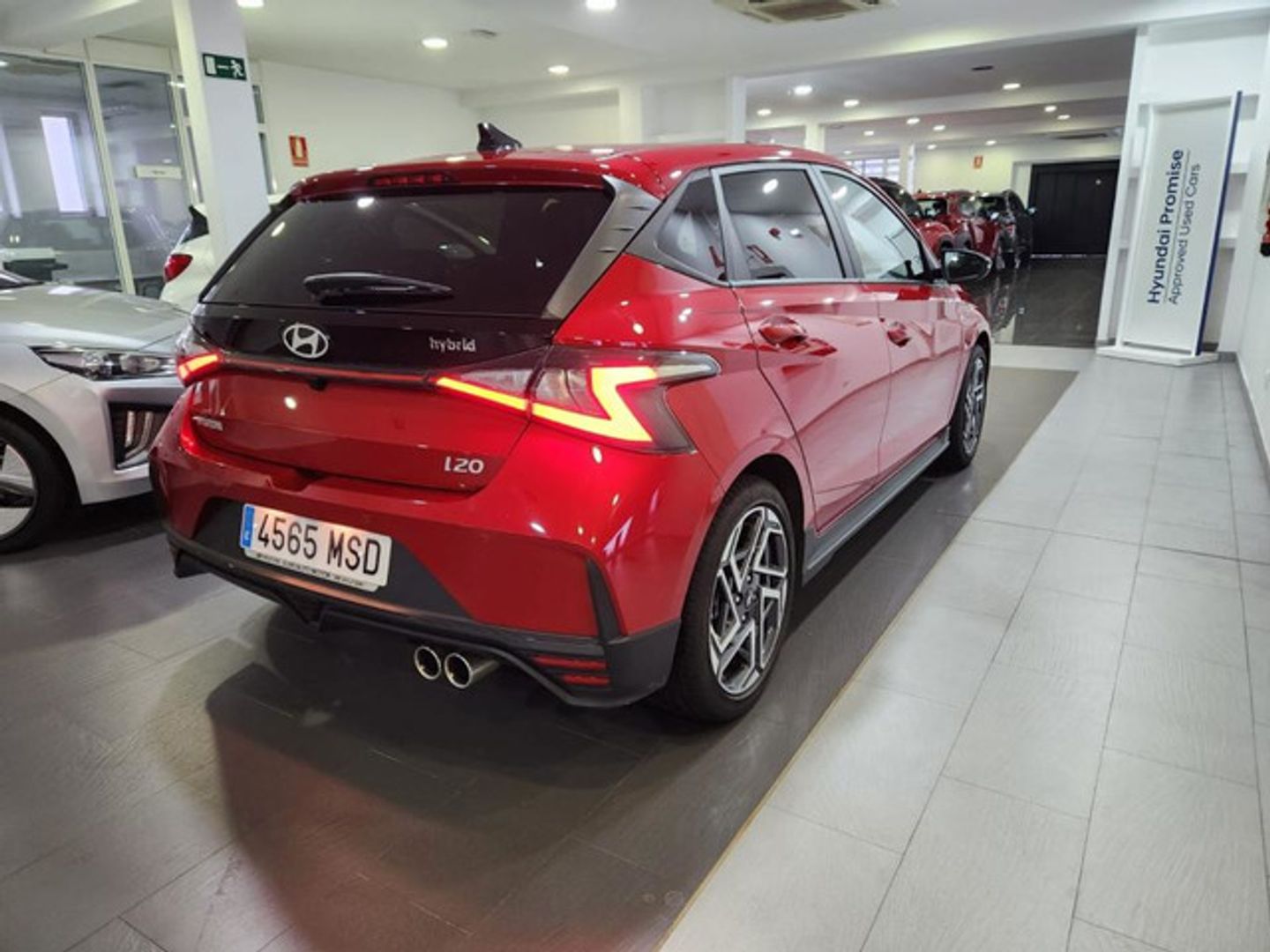 Hyundai i20 1.0 TGDI 48V N Line 74 kW (100 CV)