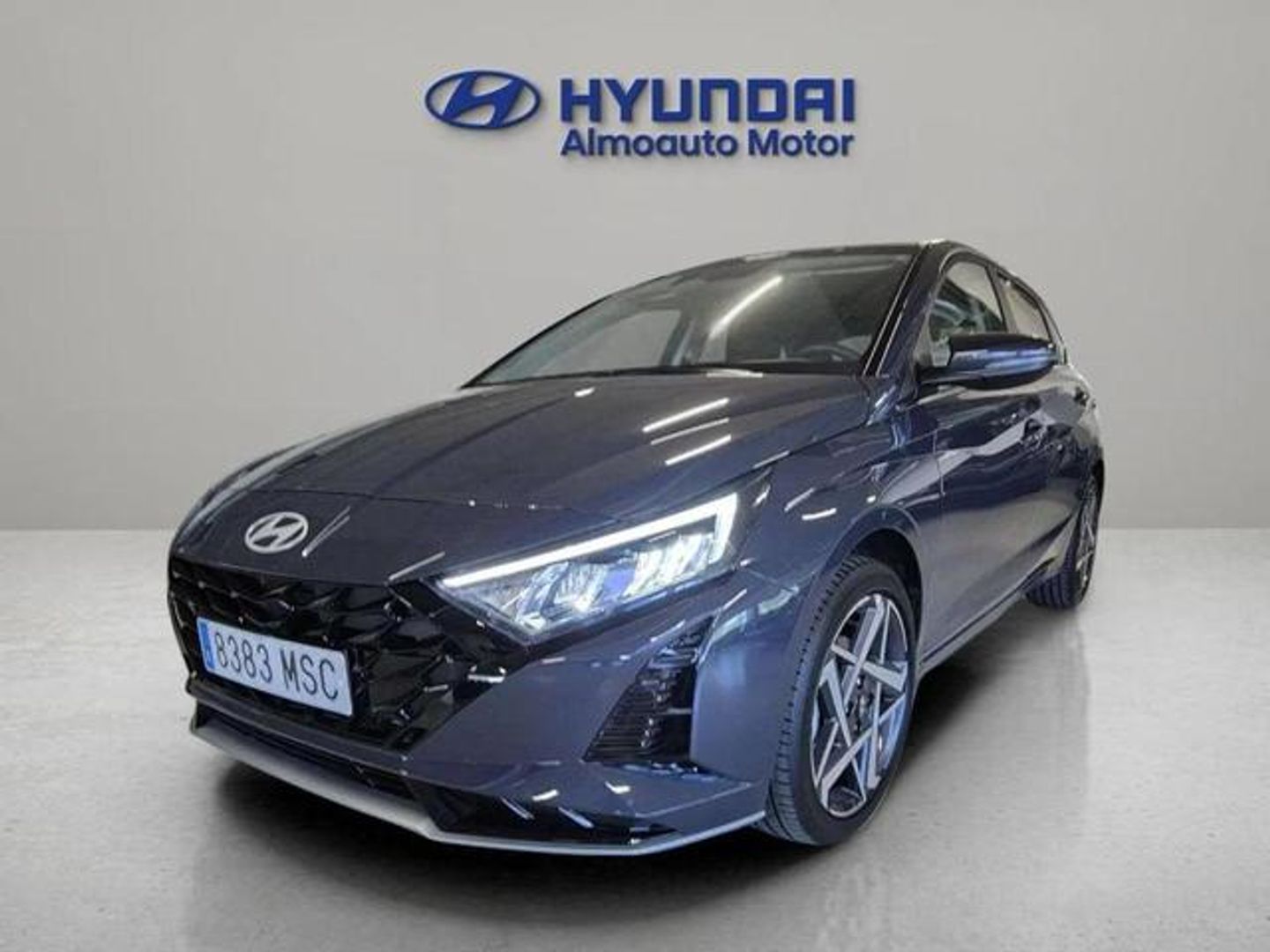 Hyundai i20 1.0 TGDI 48V Tecno 74 kW (100 CV) Gris Compact