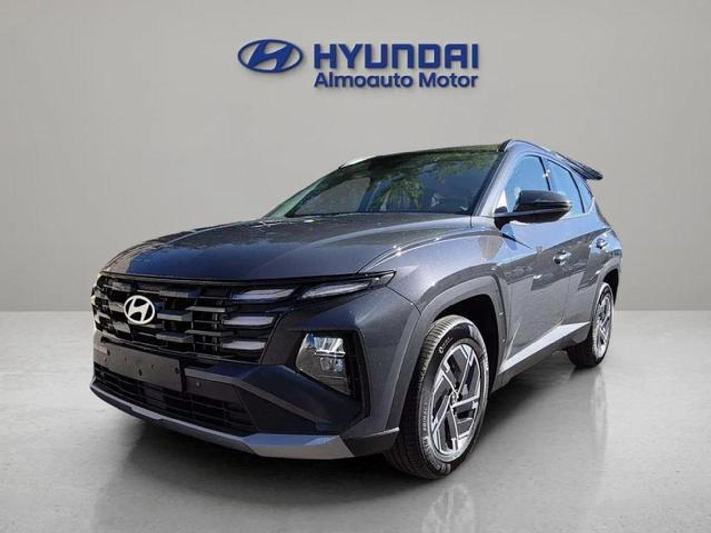 Hyundai Tucson 1.6 T 48V Maxx 118 kW (160 CV) Gris SUV